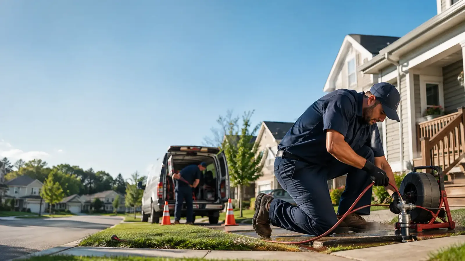 Emergency Plumbing in Tucker, AR